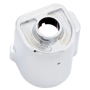 Arlen Ness Arlen Ness, Method ignition switch cover kit. Silver