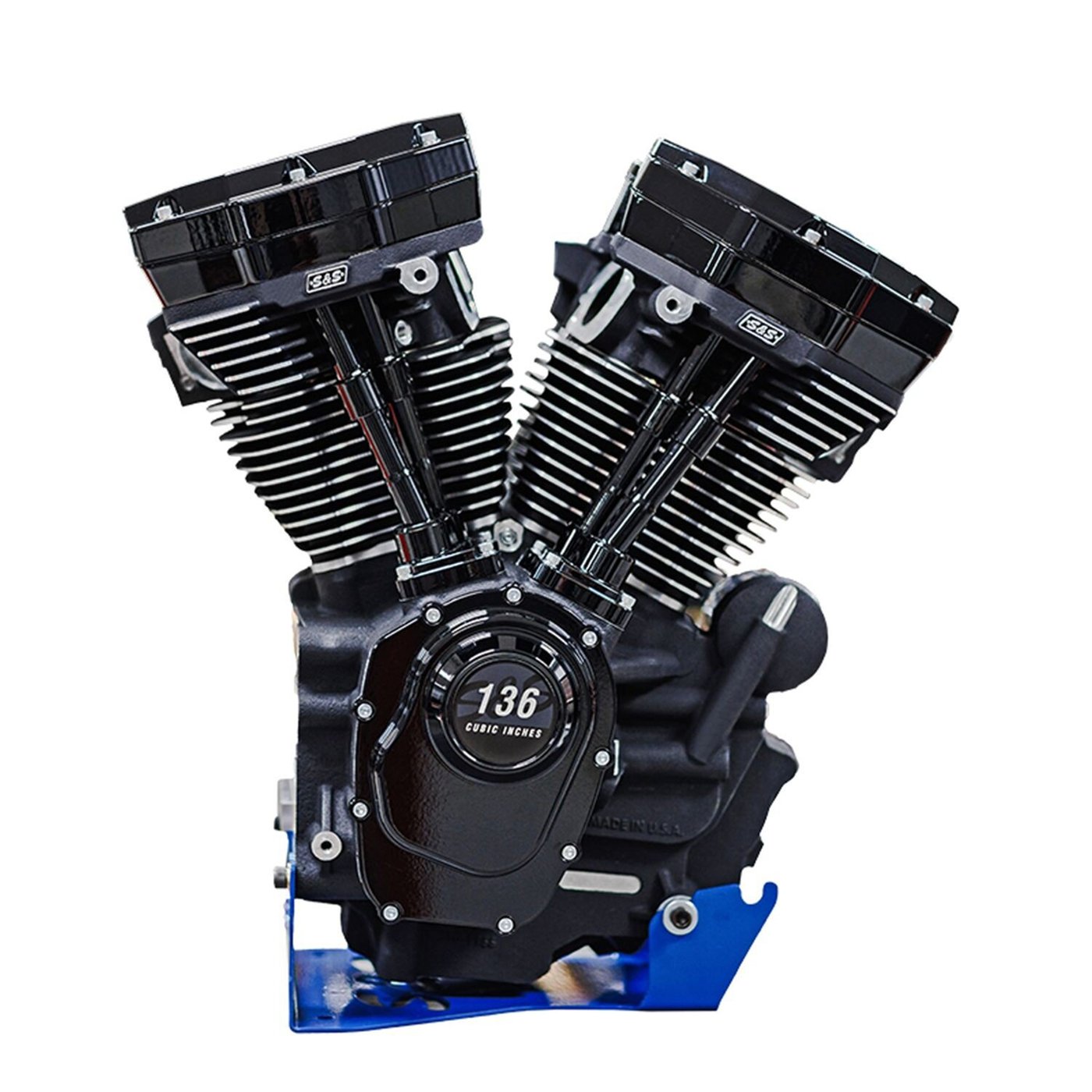 S&S S&S, MK136B / 2.2 liter FLT/Touring engine. 550G cam - Image 2