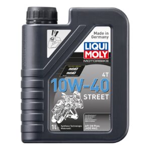 Liqui Moly Liqui Moly, 4T 10W-40 Street oil. 1 liter