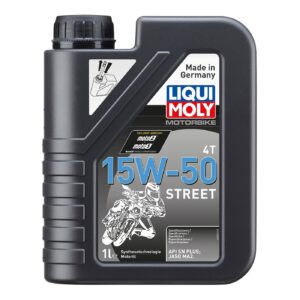 Liqui Moly Liqui Moly, 4T 15W-50 Street oil. 1 liter