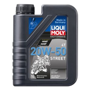 Liqui Moly Liqui Moly, 4T 20W-50 Street motor oil. 1 liter