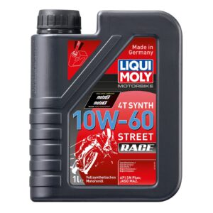 Liqui Moly Liqui Moly, 4T Synthetic 10W-60 Street Race motor oil 1L