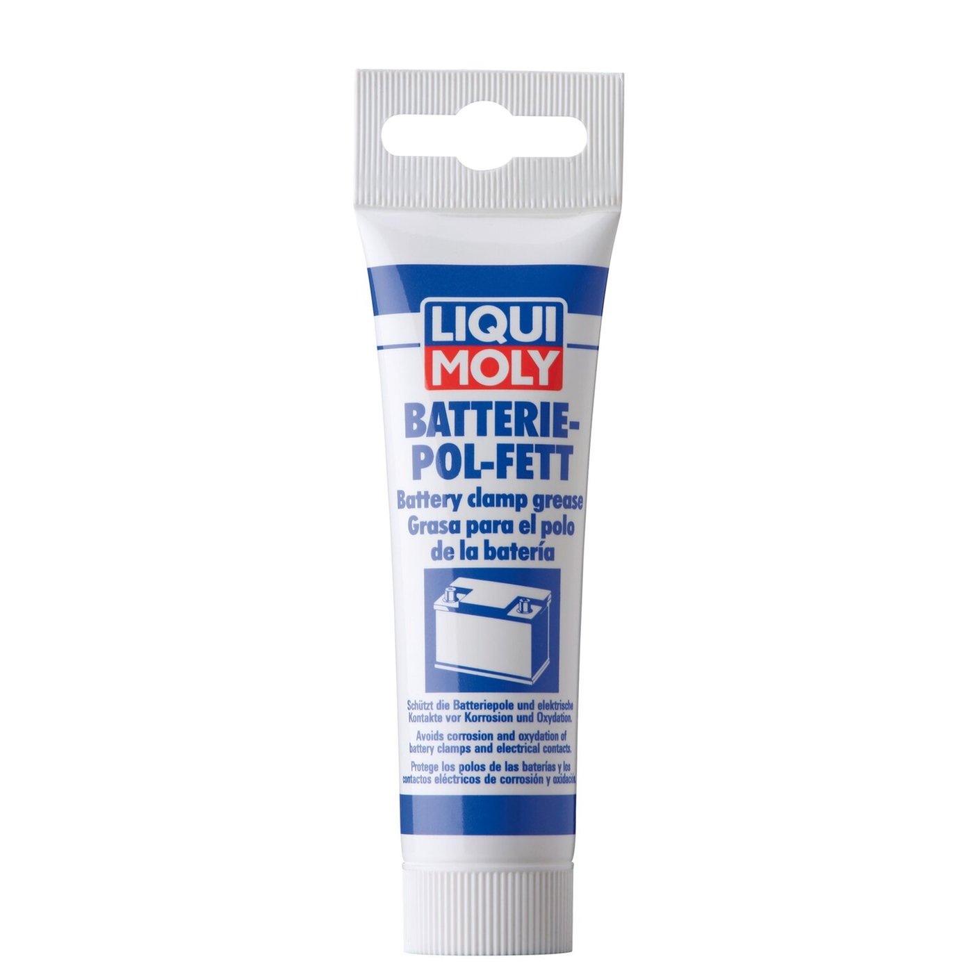 Liqui Moly Liqui Moly, battery clamp grease. 10 gram squeeze tube