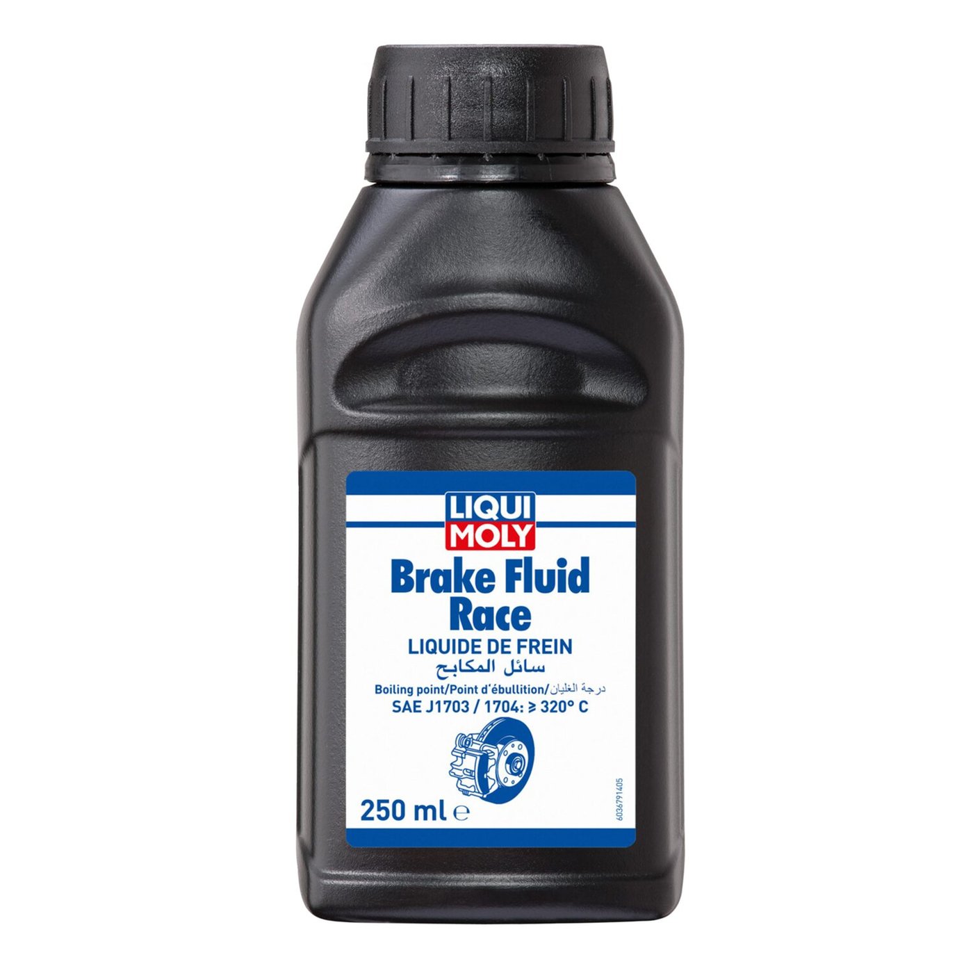 Liqui Moly Liqui Moly, DOT 4 brake fluid. Racing. 250cc