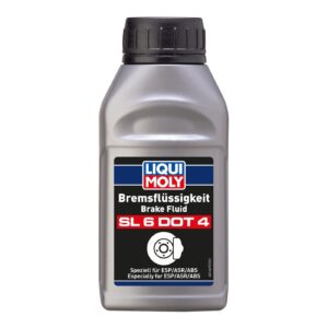 Liqui Moly Liqui Moly, SL6 DOT 4 brake fluid. 250cc