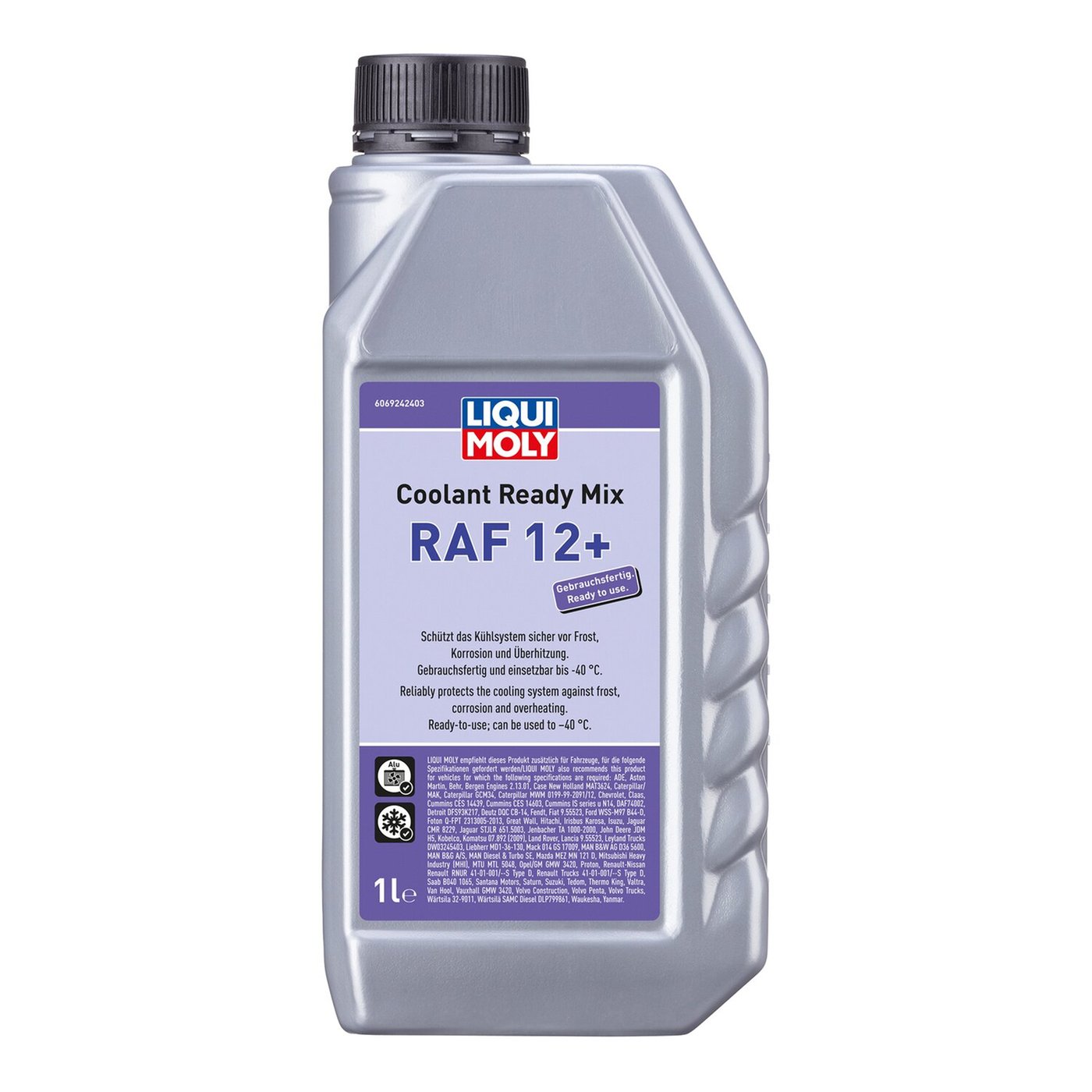 Liqui Moly Liqui Moly, coolant ready mix RAF 12+ 1L