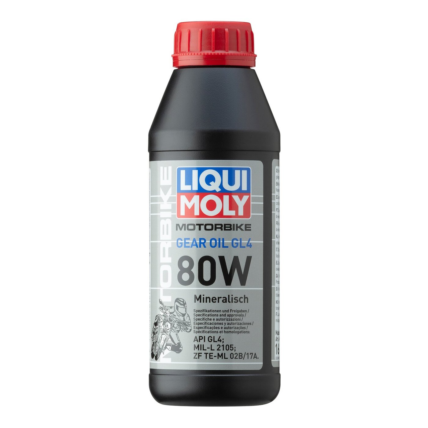 Liqui Moly Liqui Moly, gear oil 80W. 500cc