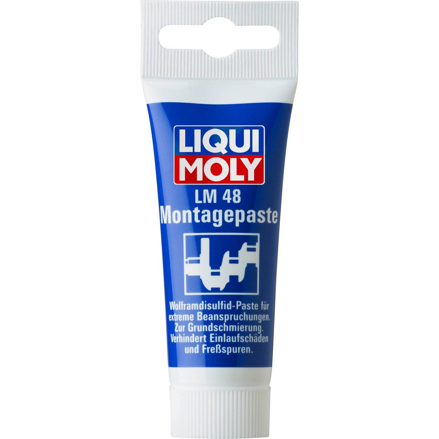 Liqui Moly Liqui Moly, LM 48 Installation paste. 50 gram tube