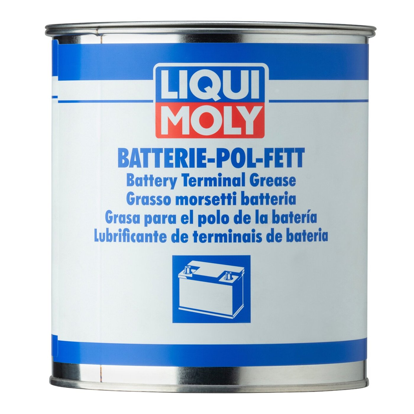 Liqui Moly Liqui Moly, battery clamp grease. 1 kilo metal can