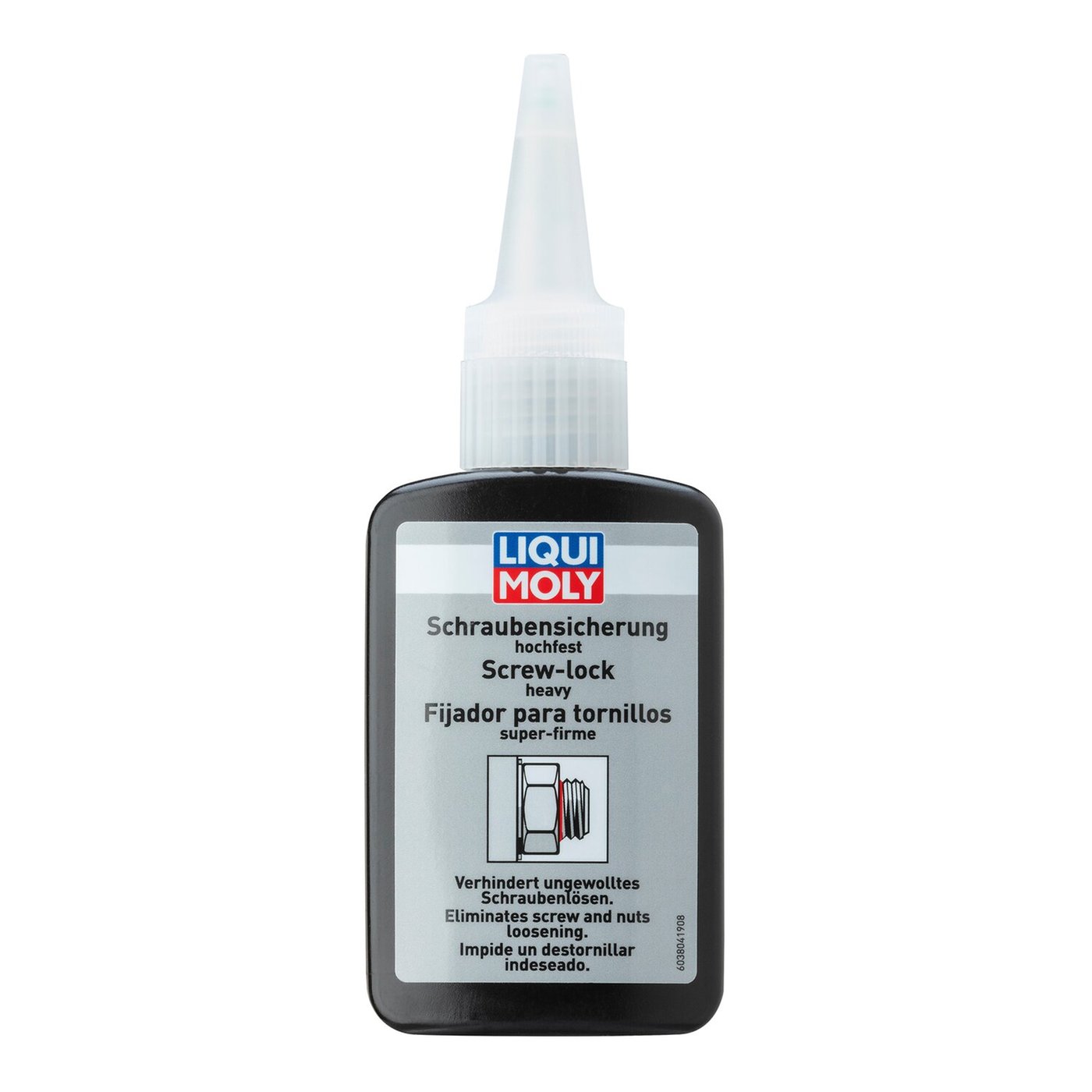 Liqui Moly Liqui Moly, thread locker. High strength. 50 gram bottle
