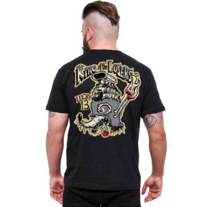 Lucky 13 Lucky 13 King Of Losers t-shirt black