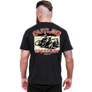 Lucky 13 Lucky 13 Outlaw Speedway t-shirt black