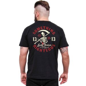 Lucky 13 Lucky 13 Something Righteous t-shirt black