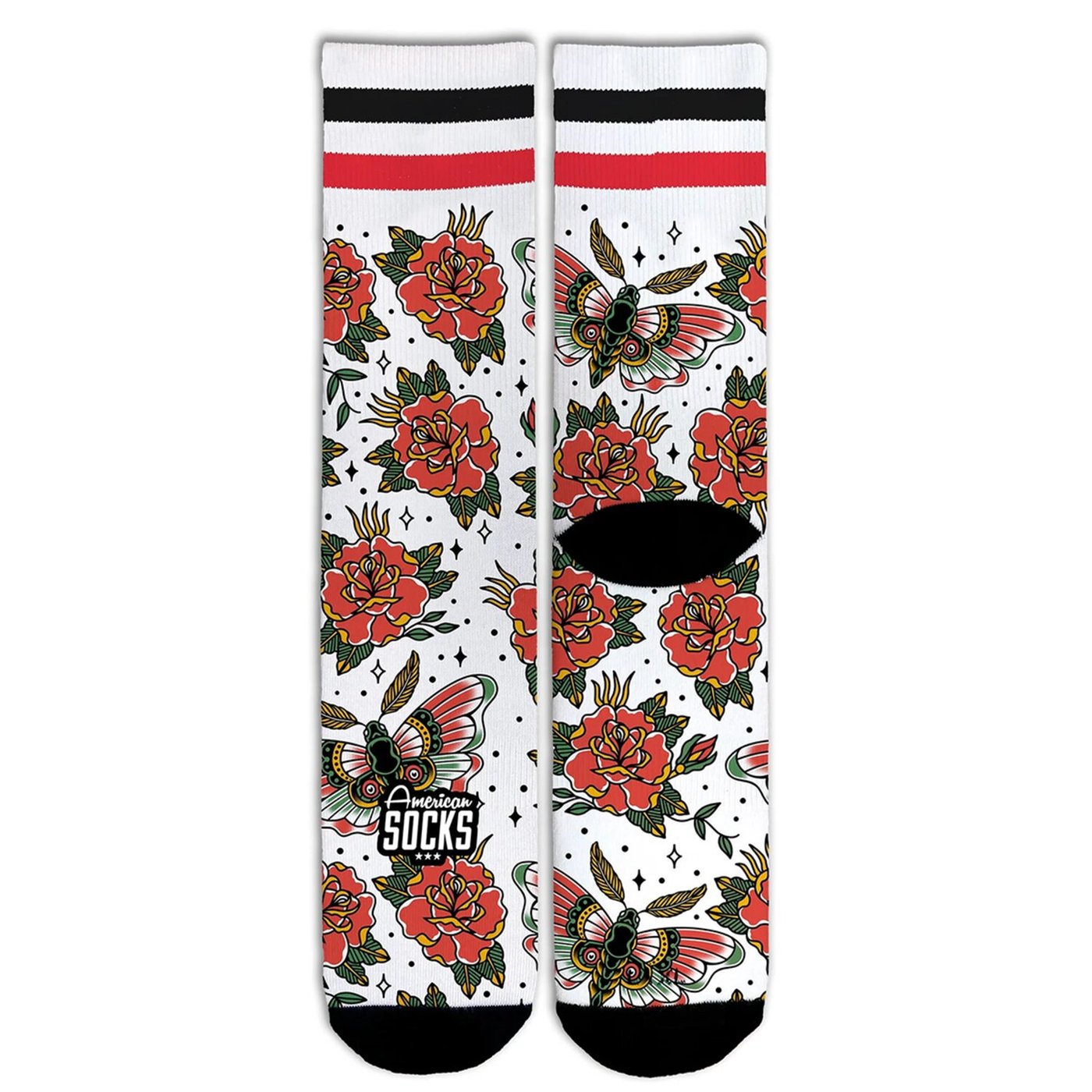 American Socks American Socks Moth Signature socks - Image 2