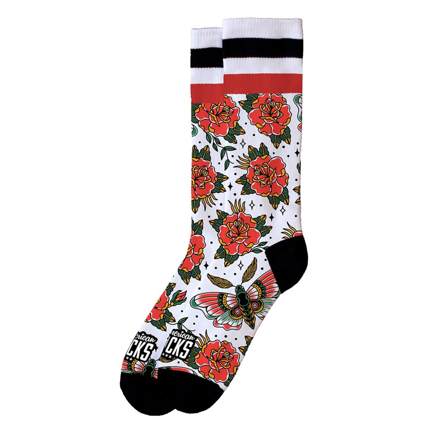 American Socks American Socks Moth Signature socks