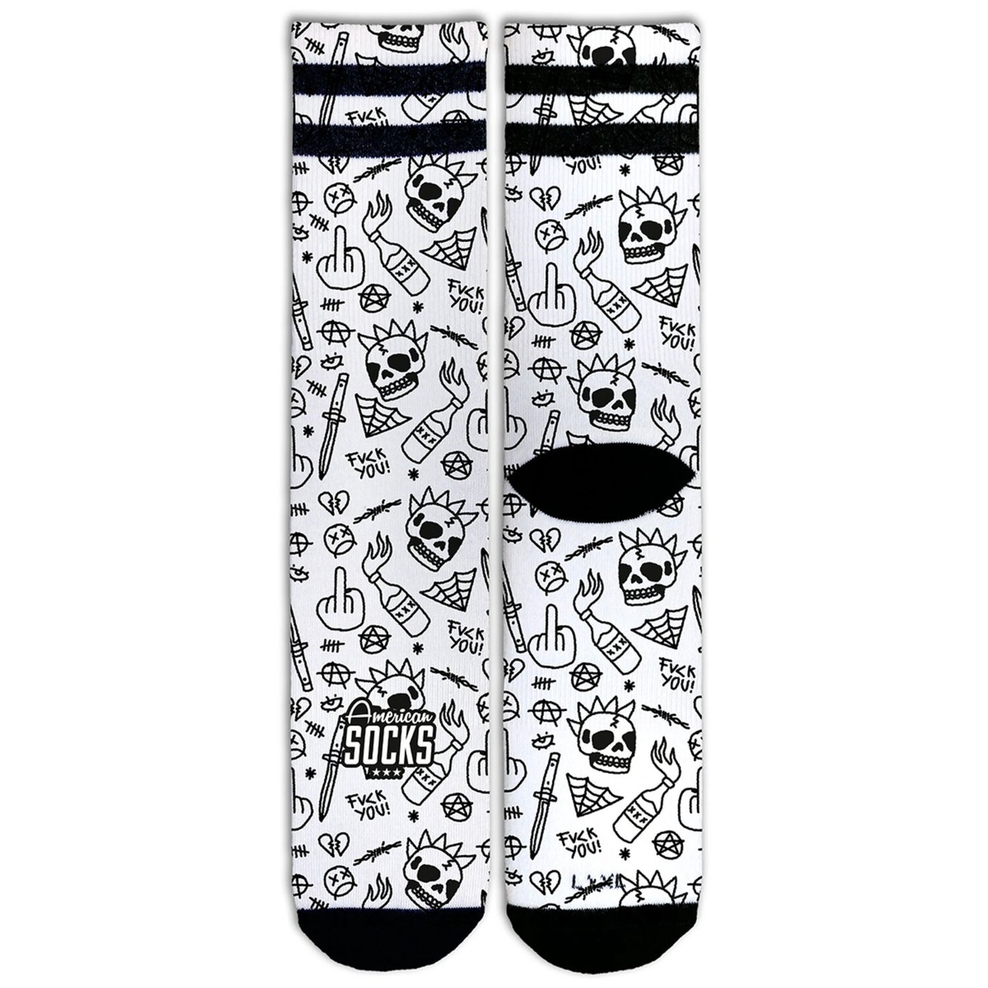 American Socks American Socks No Direction Signature socks - Image 2