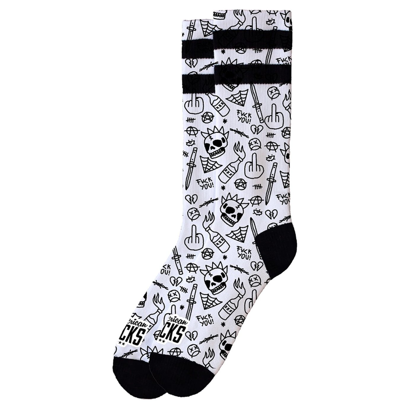American Socks American Socks No Direction Signature socks