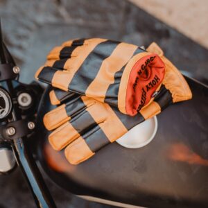 Holy Freedom Holy Freedom Pitt Raw gloves black/brown