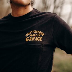 Holy Freedom Holy Freedom Yeti t-shirt black