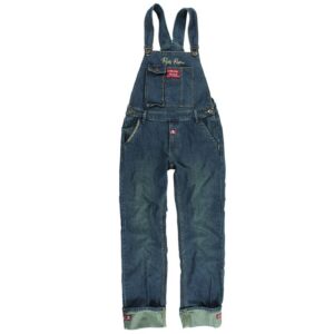 Rusty Pistons Rusty Pistons Bedford bib overall blue