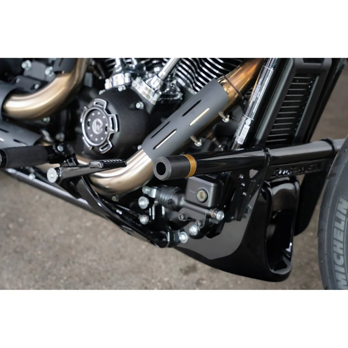 Cult-Werk Cult-Werk, 'Clubstyle' crashbar spacers. Gold - Image 2