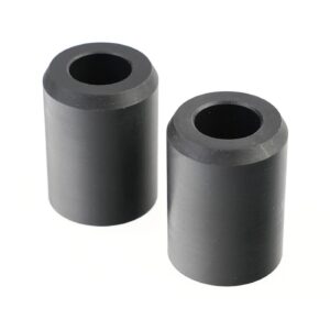 Cult-Werk Cult-Werk, V1 end caps for 'Clubstyle' crash bar. Black