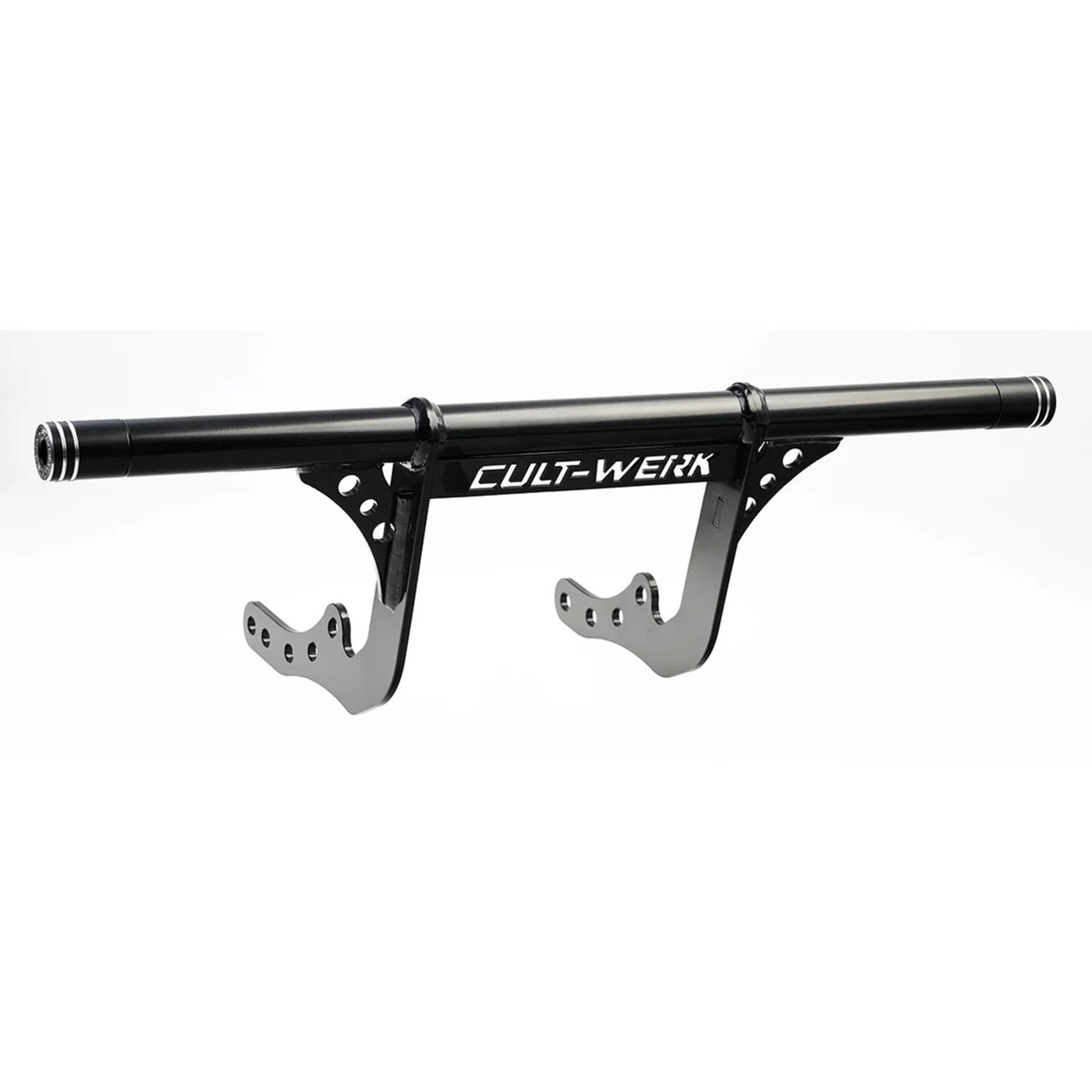 Cult-Werk Cult-Werk, crashbar "Clubstyle". Front. Black