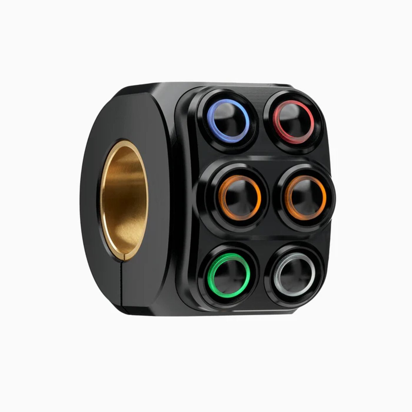 Motogadget Motogadget, mo.switch Pro Push 6 Button. Black