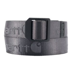 Carhartt Carhartt Nylon Webbing Ladder Lock Belt Gravel