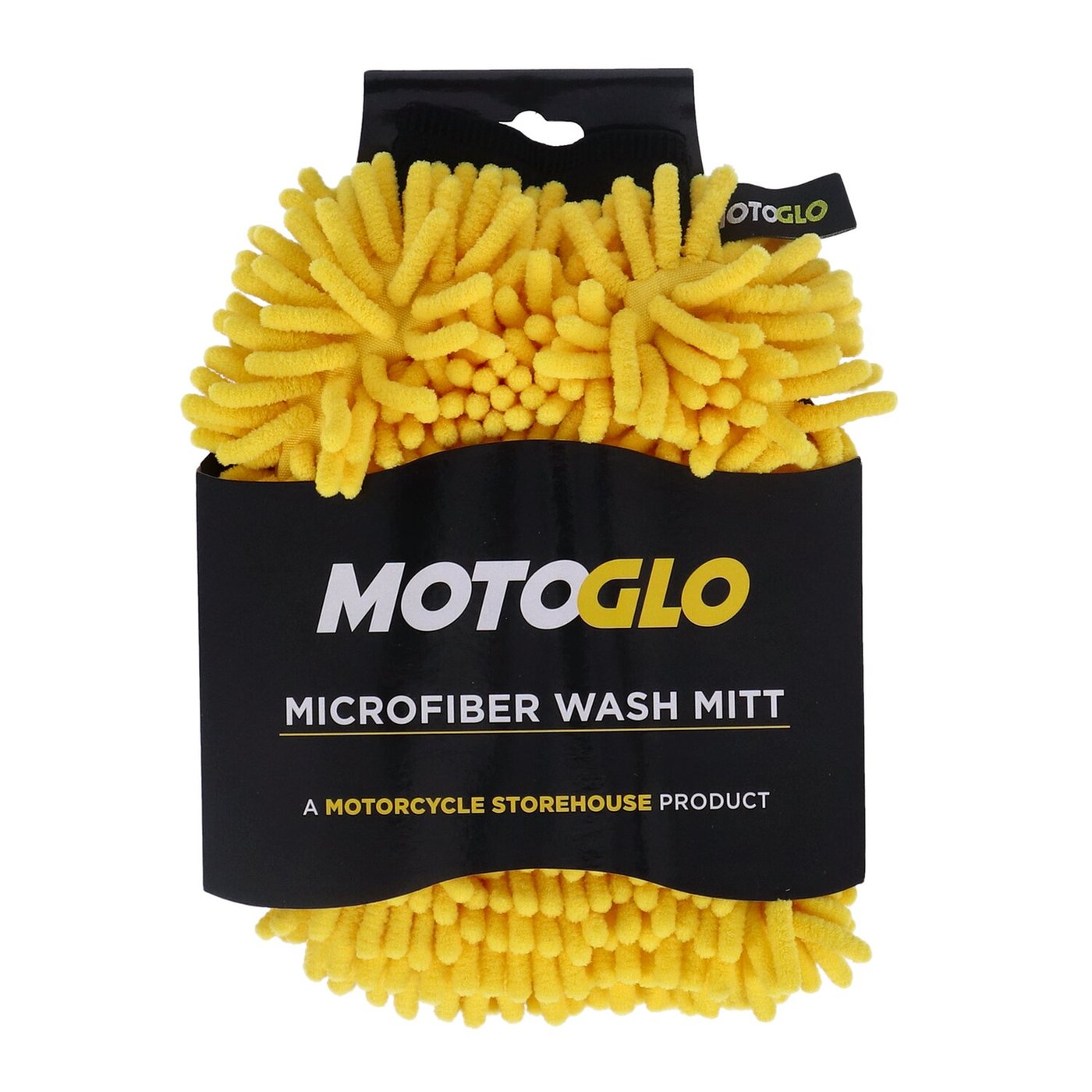 MotoGlo MotoGlo, microfiber wash mitt - Image 2