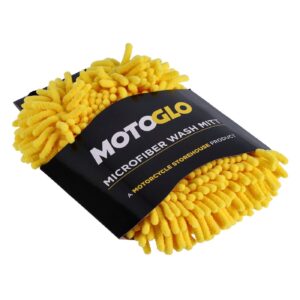 MotoGlo MotoGlo, microfiber wash mitt