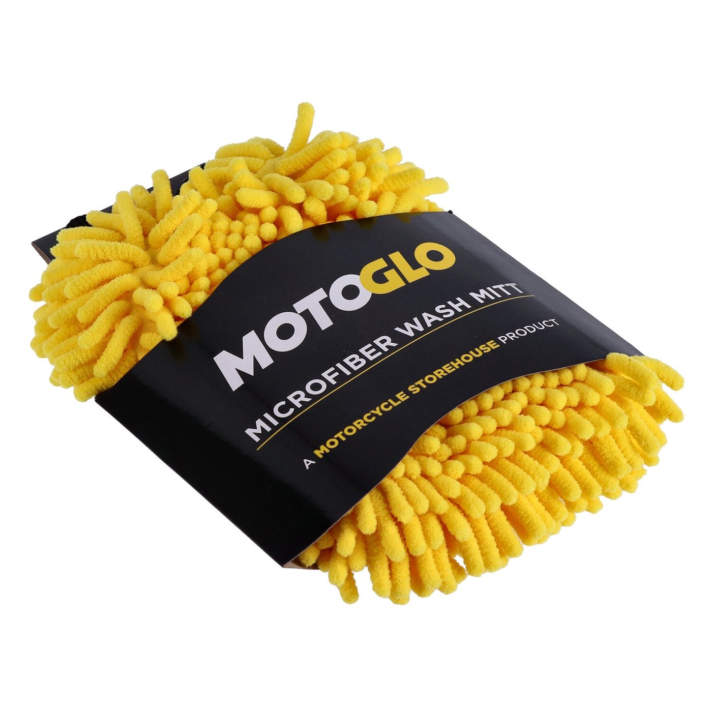 MotoGlo MotoGlo, microfiber wash mitt