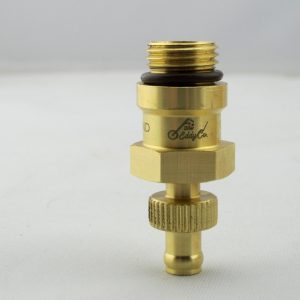 Fast Eddy Co Fast Eddy, float bowl drain S&S Super B/E/G carbs