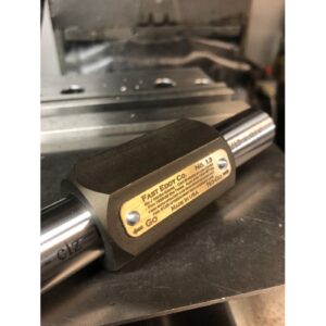 Fast Eddy Co Fast Eddy, cam bushing Go & No-Go gauge pin