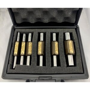 Fast Eddy Co Fast Eddy, complete Go & No-Go bearing/bushing gauge set