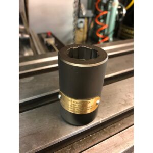 Fast Eddy Co Fast Eddy, engine rotation socket. 6-spline