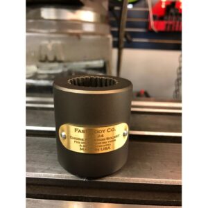 Fast Eddy Co Fast Eddy, engine rotation socket. 24-spline