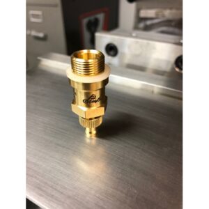 Fast Eddy Co Fast Eddy Co Float bowl drain plug, Amal carb