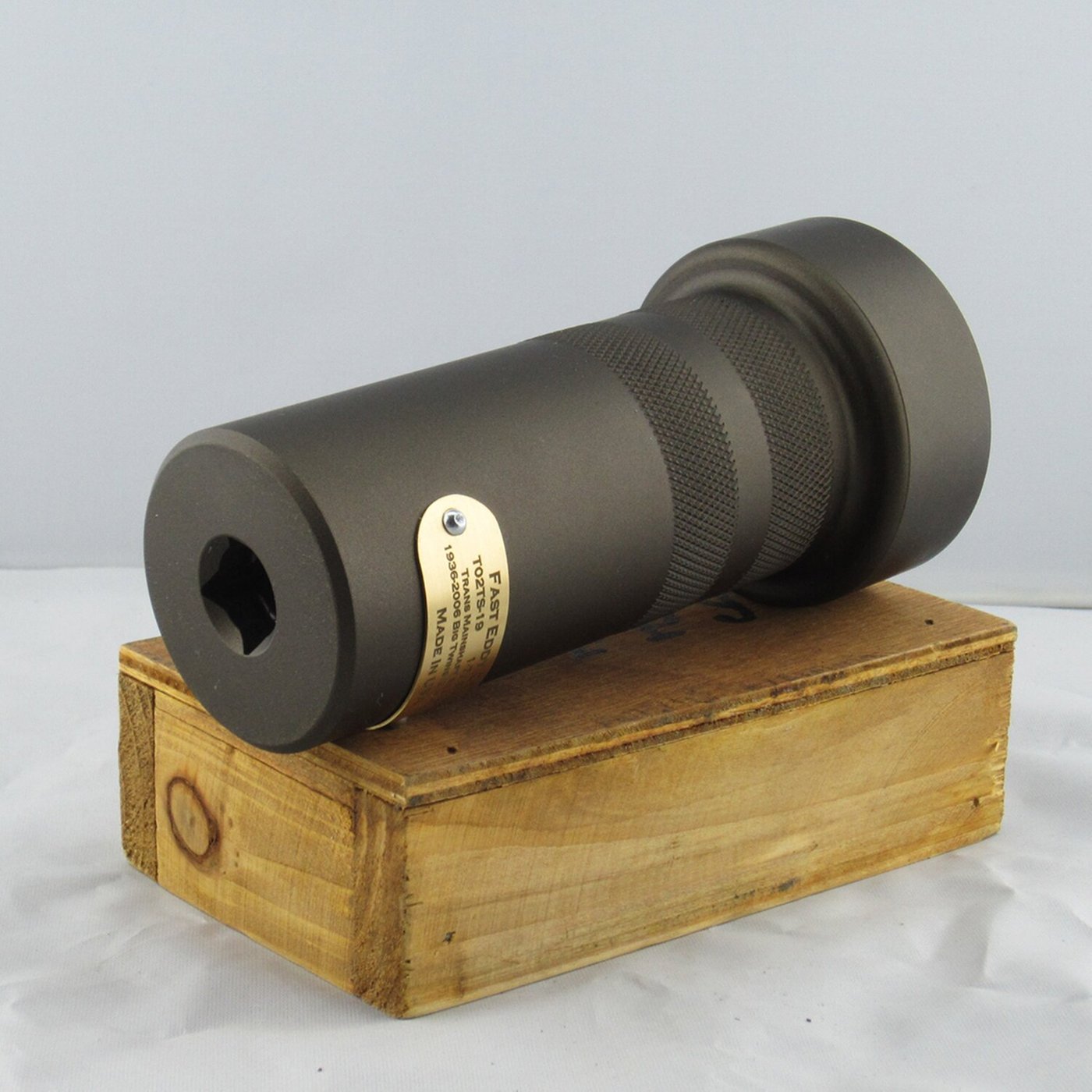 Fast Eddy Co Fast Eddy, transmission pulley / sprocket nut socket, 1-7/8" - Image 2