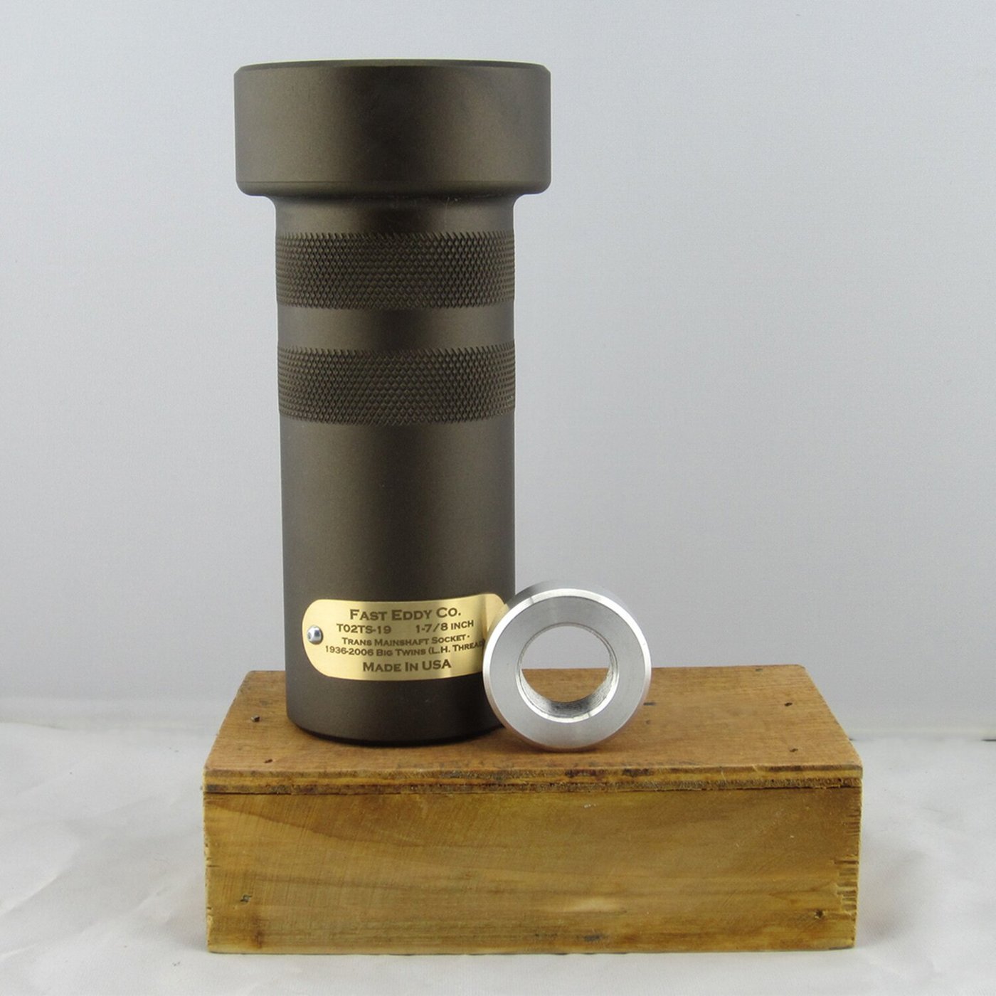 Fast Eddy Co Fast Eddy, transmission pulley / sprocket nut socket, 1-7/8"