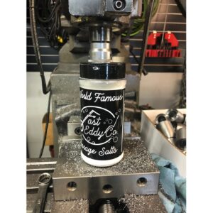 Fast Eddy Co Fast Eddy, World Famous 'Garage Salts' hand soap. 425 gram