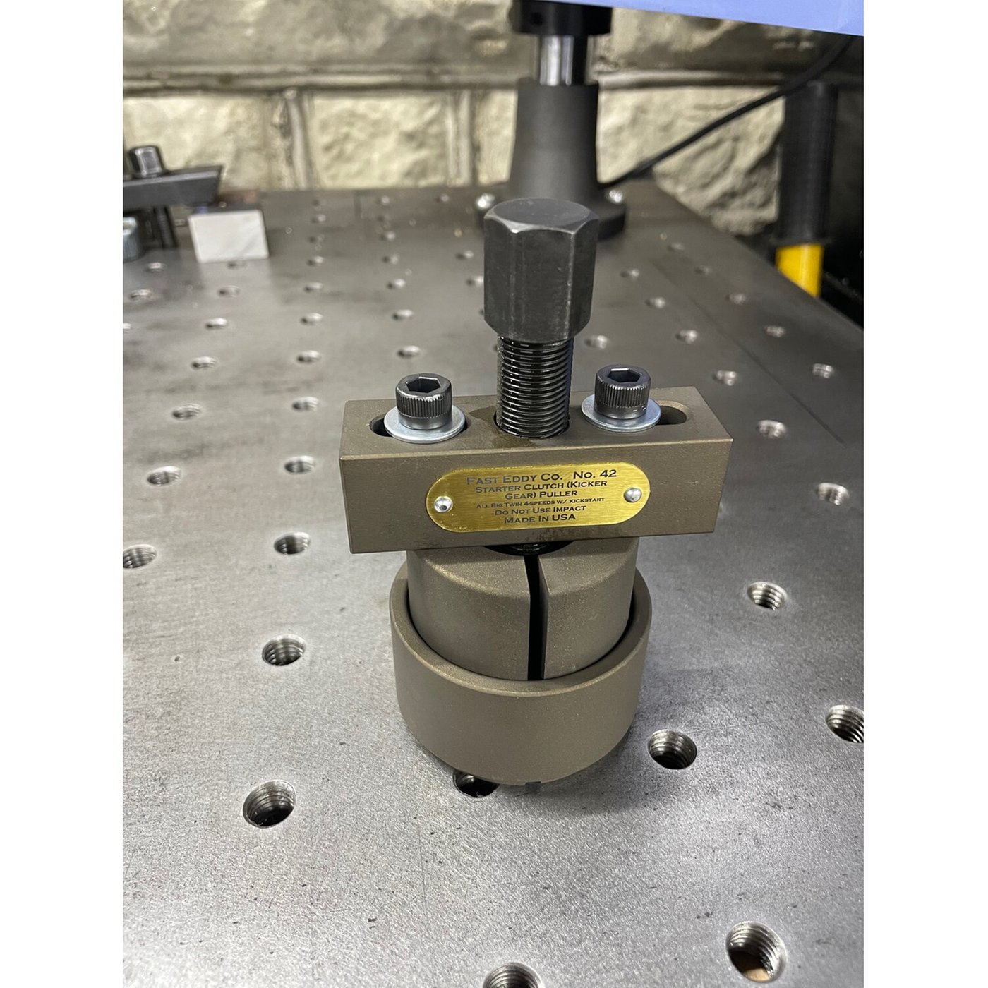 Fast Eddy Co Fast Eddy, 4-speed kicker gear / clutch gear puller tool - Image 2