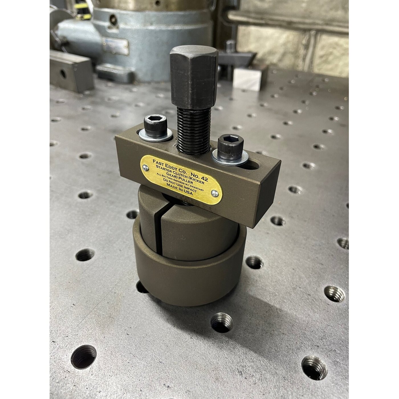 Fast Eddy Co Fast Eddy, 4-speed kicker gear / clutch gear puller tool