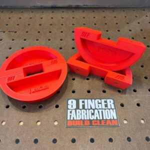 9 Finger Fabrication LLC 9Finger Fabrication, Twin Cam case bore plug set