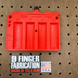 9 Finger Fabrication LLC 9Finger Fabrication, lifter organizer