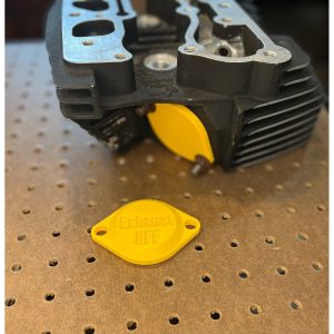 9 Finger Fabrication LLC 9Finger Fabrication, exhaust port cover set