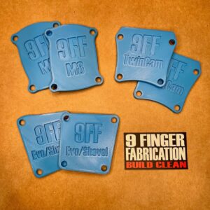9 Finger Fabrication LLC 9Finger Fabrication, Twin Cam lifter bore case cover set