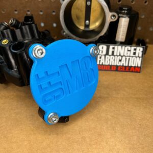 9 Finger Fabrication LLC 9Finger Fabrication, M8 throttle body intake cover