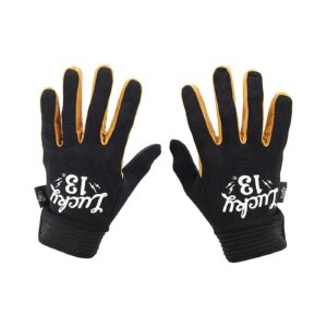 Lucky 13 Lucky 13 Shocker gloves black/yellow