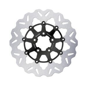 Galfer Galfer brake rotor. Wave. Floating. Black/Bright. 300x5mm